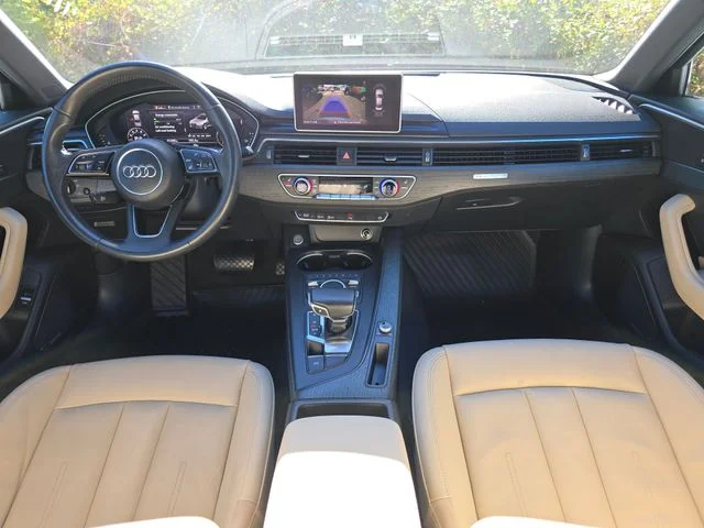 Used 2017 Glacier White Audi 2.0T Premium Plus image 18