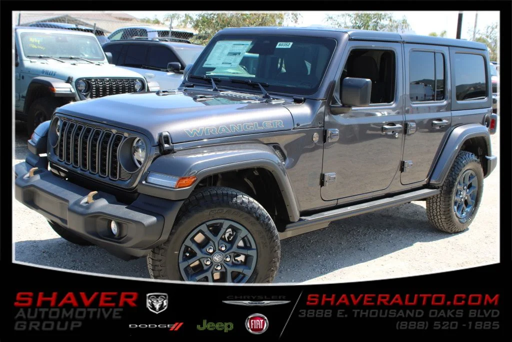 2026 Jeep Wrangler 85th Anniversary Edition's photo