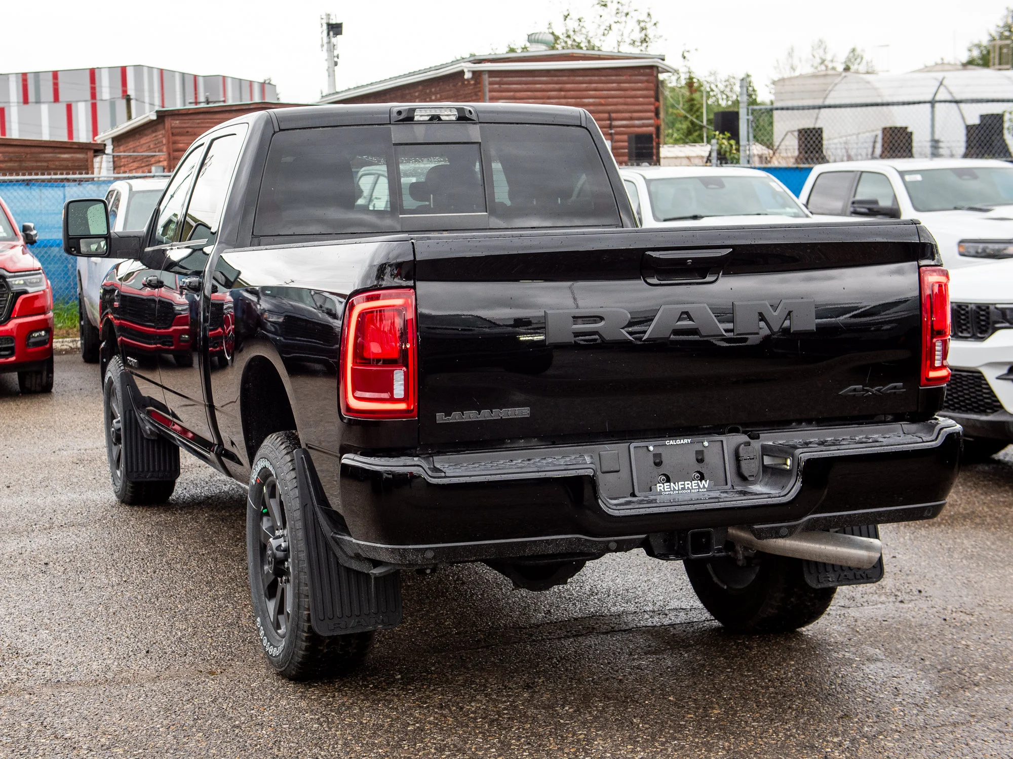 New 2026 Black RAM Laramie* image 3