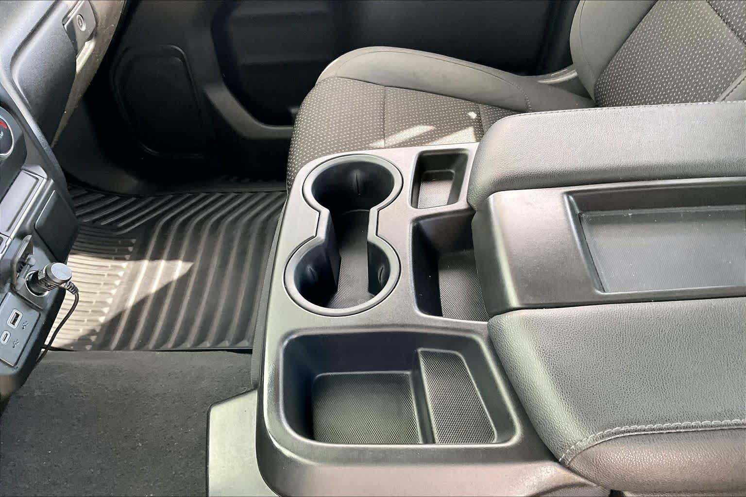 Used 2021 Shadow Gray Metallic Chevrolet Custom Trail Boss image 14