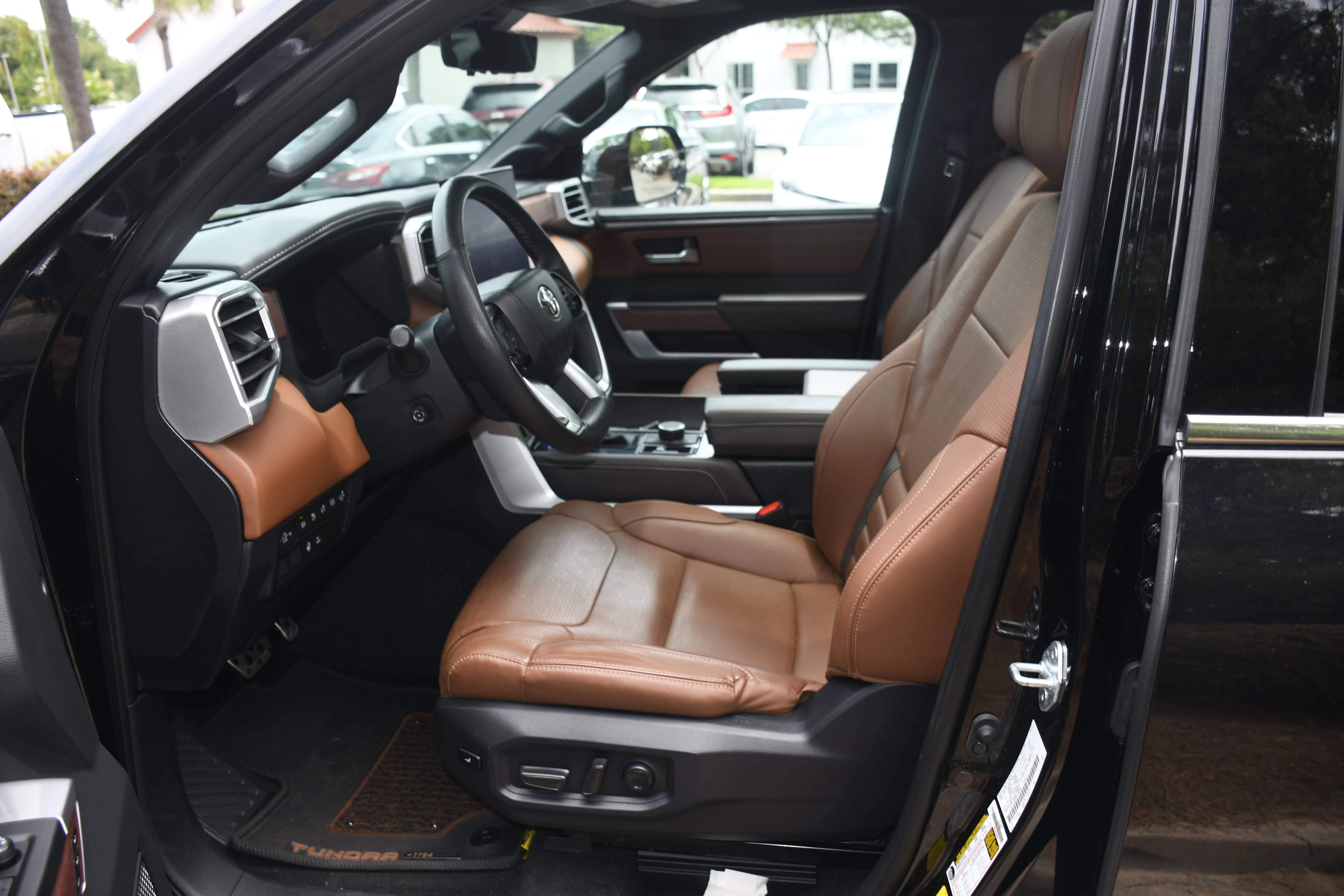 Used 2024 Black Toyota 1794 Edition image 11