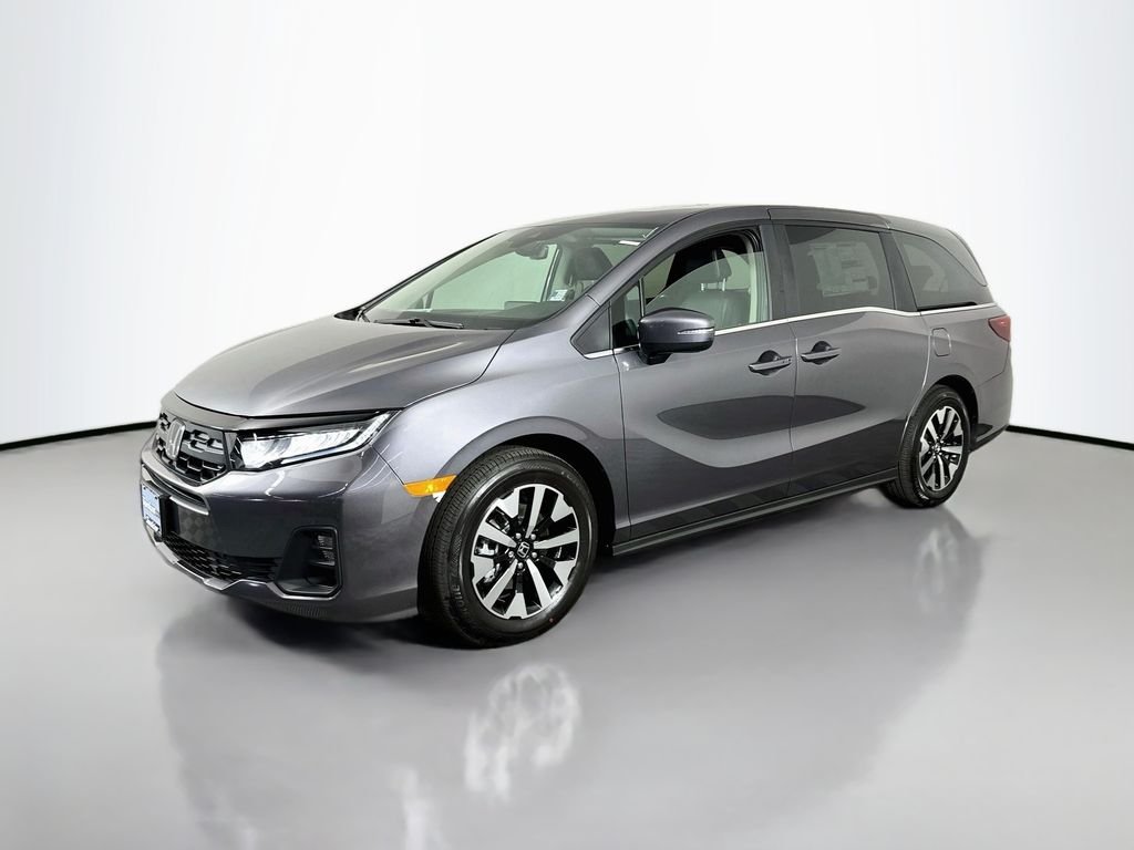 New 2026 Modern Steel Metallic Honda EX-L image 3