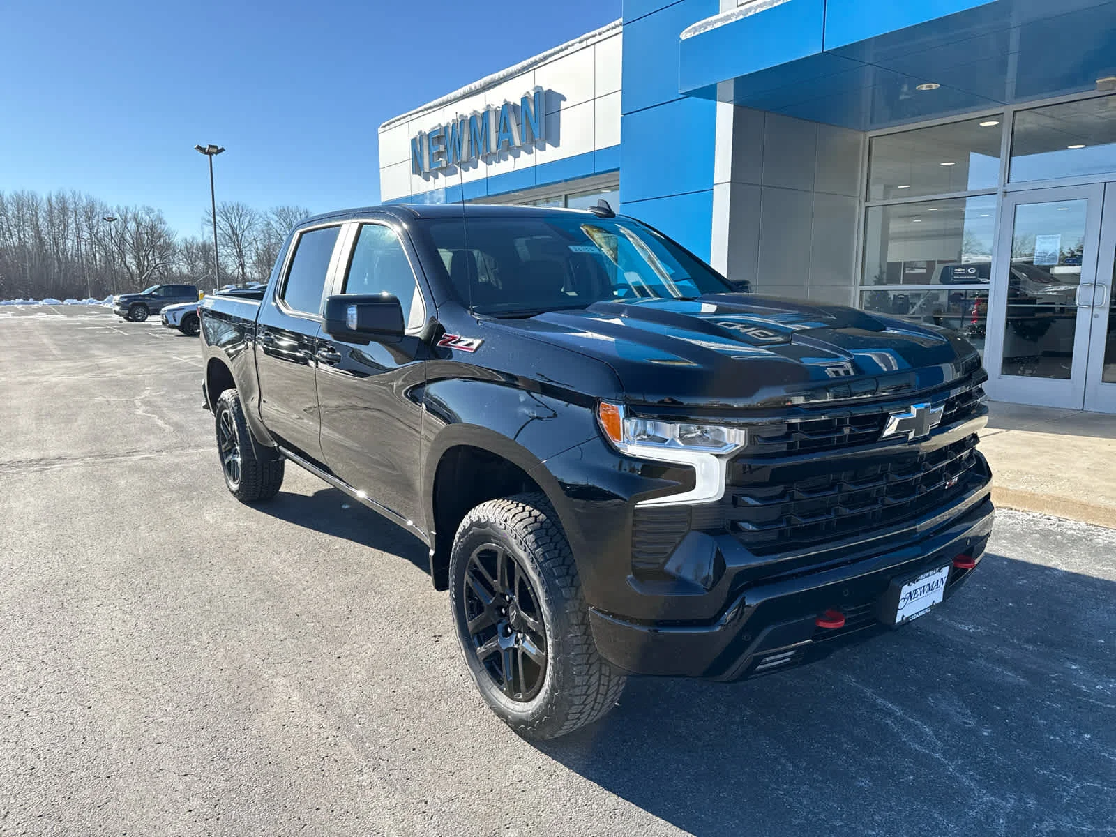 New 2026 Black Chevrolet LT Trail Boss image 1