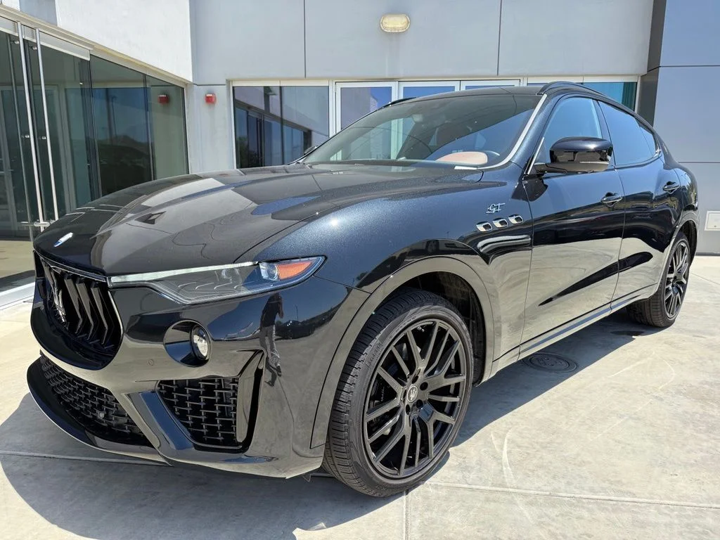 Used 2022 Nero Noctis Black Maserati GT image 5