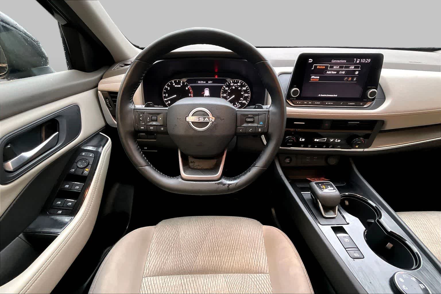 Used 2025 Super Black Nissan SV image 6