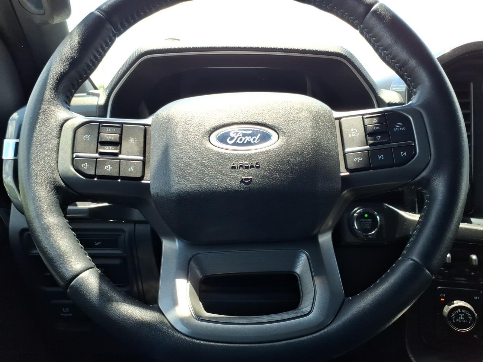 Used 2022 Agate Black Metallic Ford XLT image 26