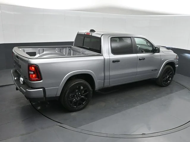 New 2026 Billet Silver Metallic Clear-Coat Exterior Paint RAM Laramie image 31
