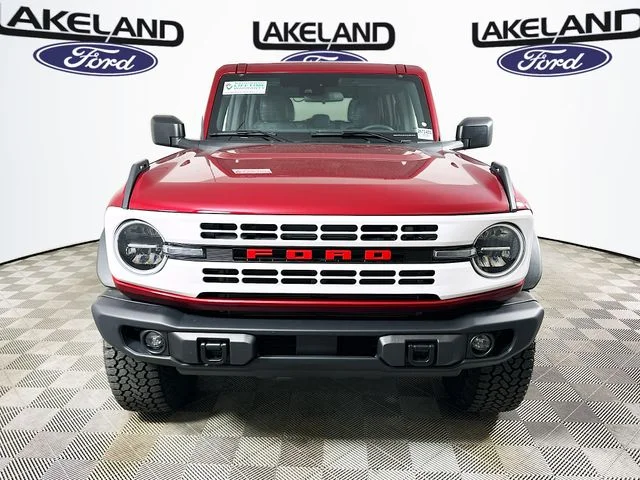 New 2026 Ford Bronco Heritage Edition