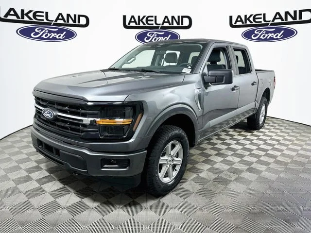 New 2026 Gray Ford XLT image 7