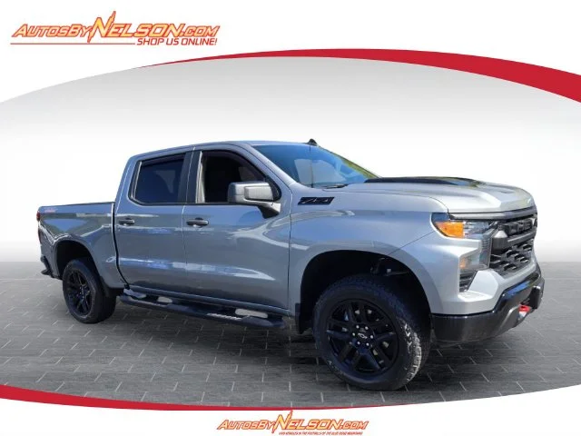 2025 Chevrolet Silverado 1500 Custom Trail Boss
