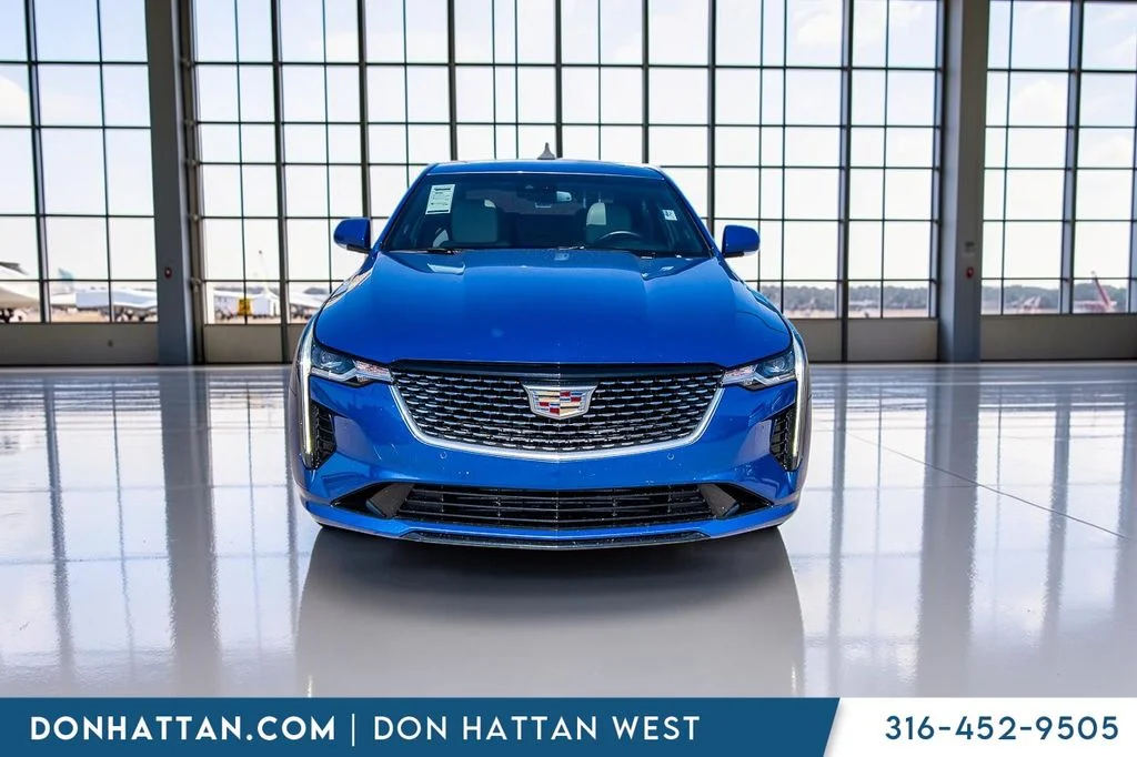 Used 2023 Blue Cadillac Premium Luxury image 32