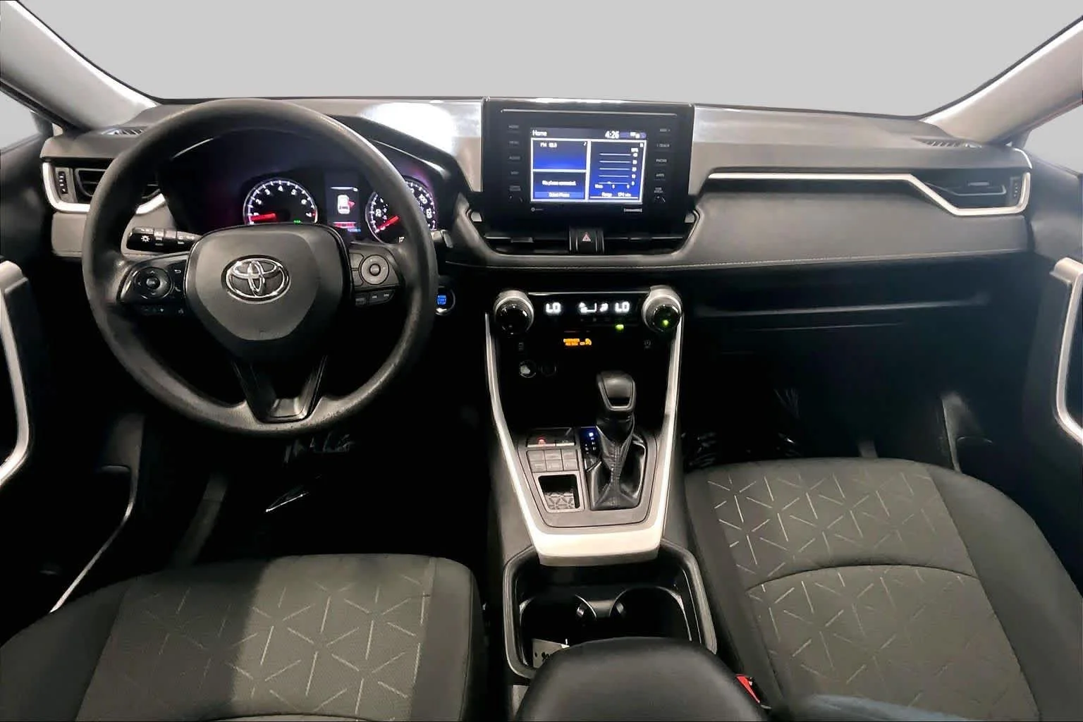 Used 2020 Super White Toyota XLE image 16