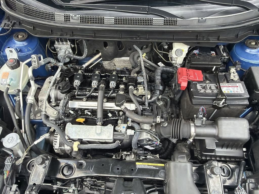 Certified Used 2024 Electric Blue Metallic Nissan SR image 18