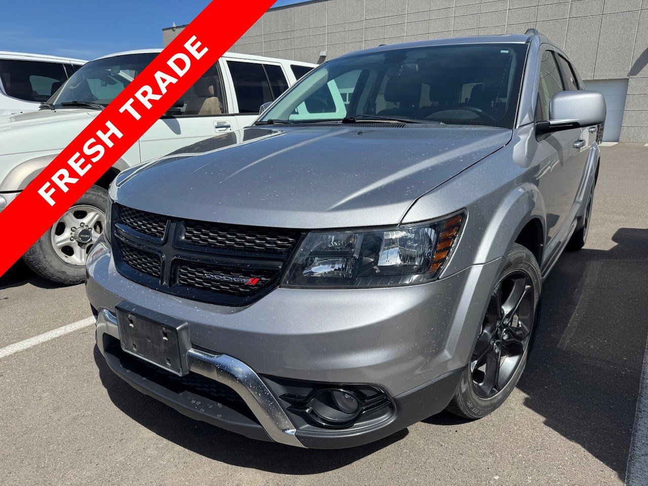 2018 Dodge Journey Crossroad