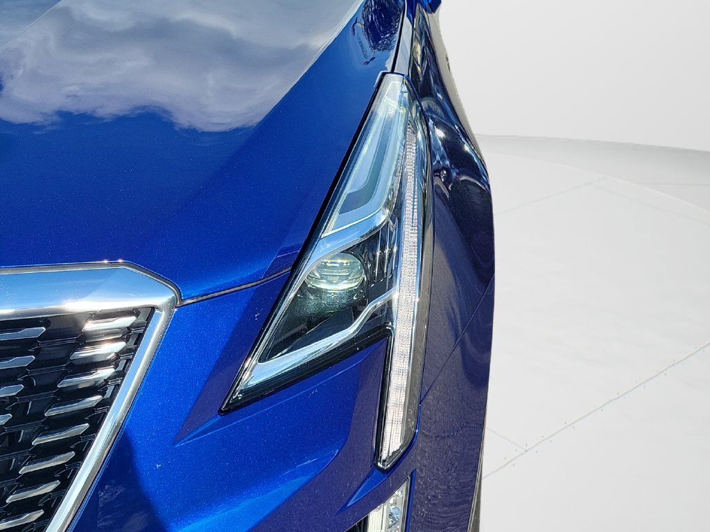 Used 2023 Blue Cadillac Premium Luxury image 27