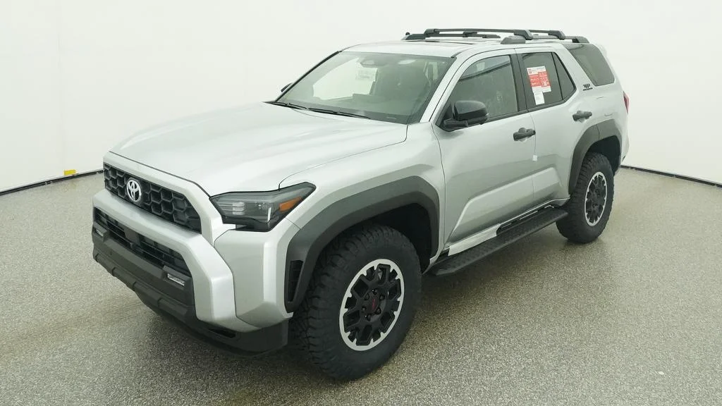New 2026 Cutting Edge Toyota TRD Off-Road Premium image 16