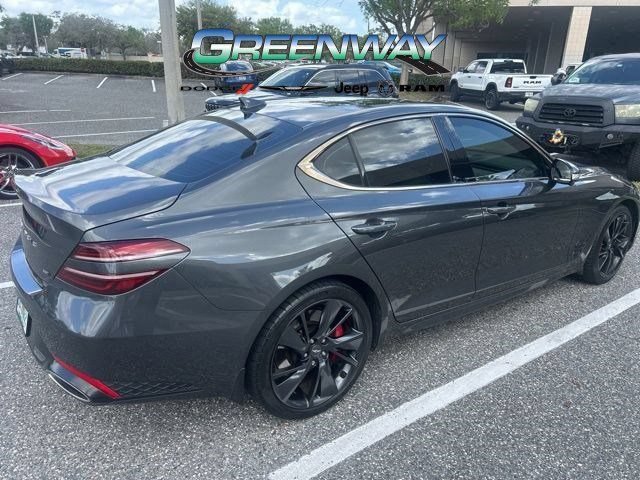 Used 2022 Himalayan Gray Genesis 3.3T image 7