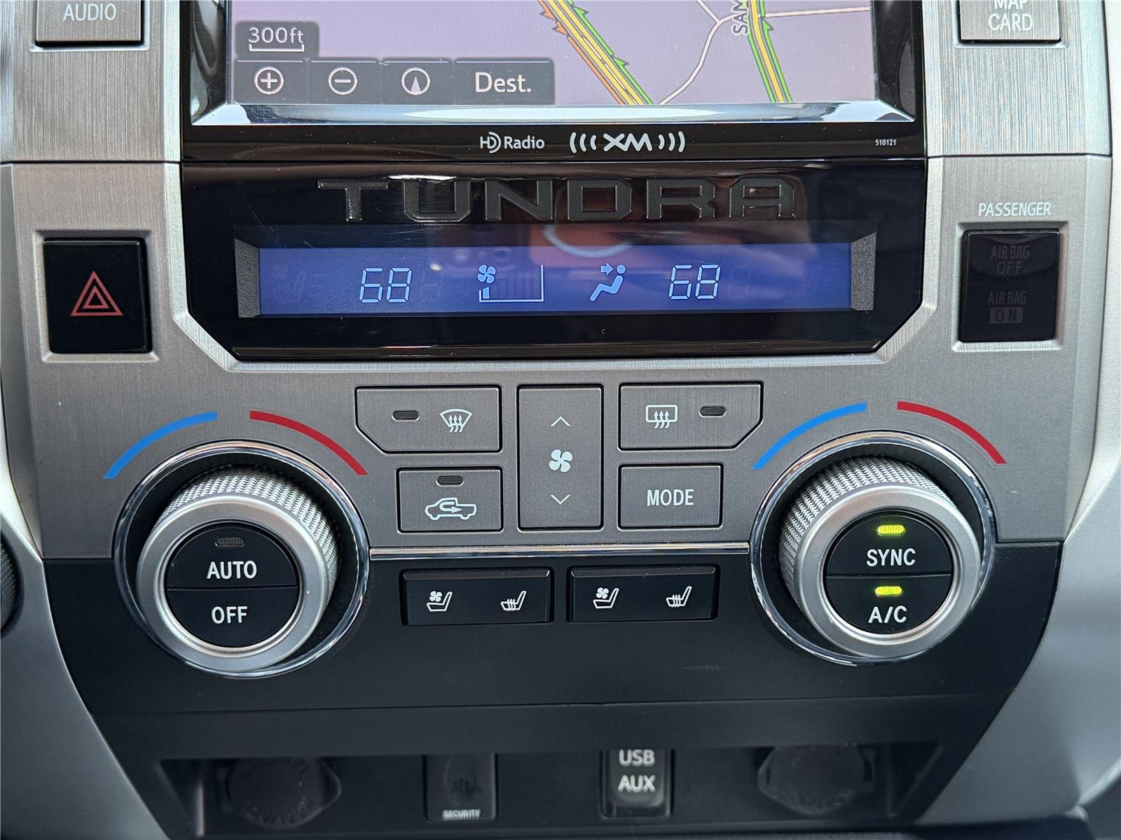 Used 2017 Barcelona Red Metallic Toyota Platinum image 9