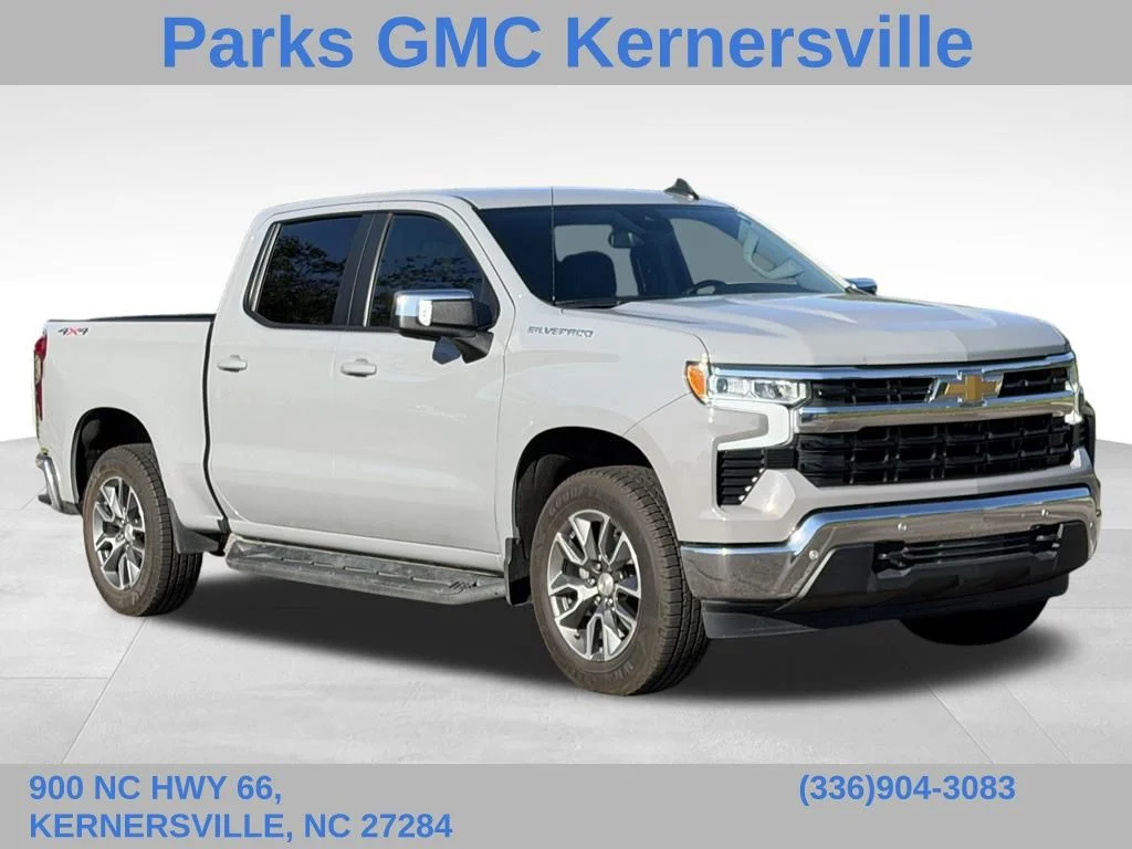 Used 2024 Gray Chevrolet LT image 1