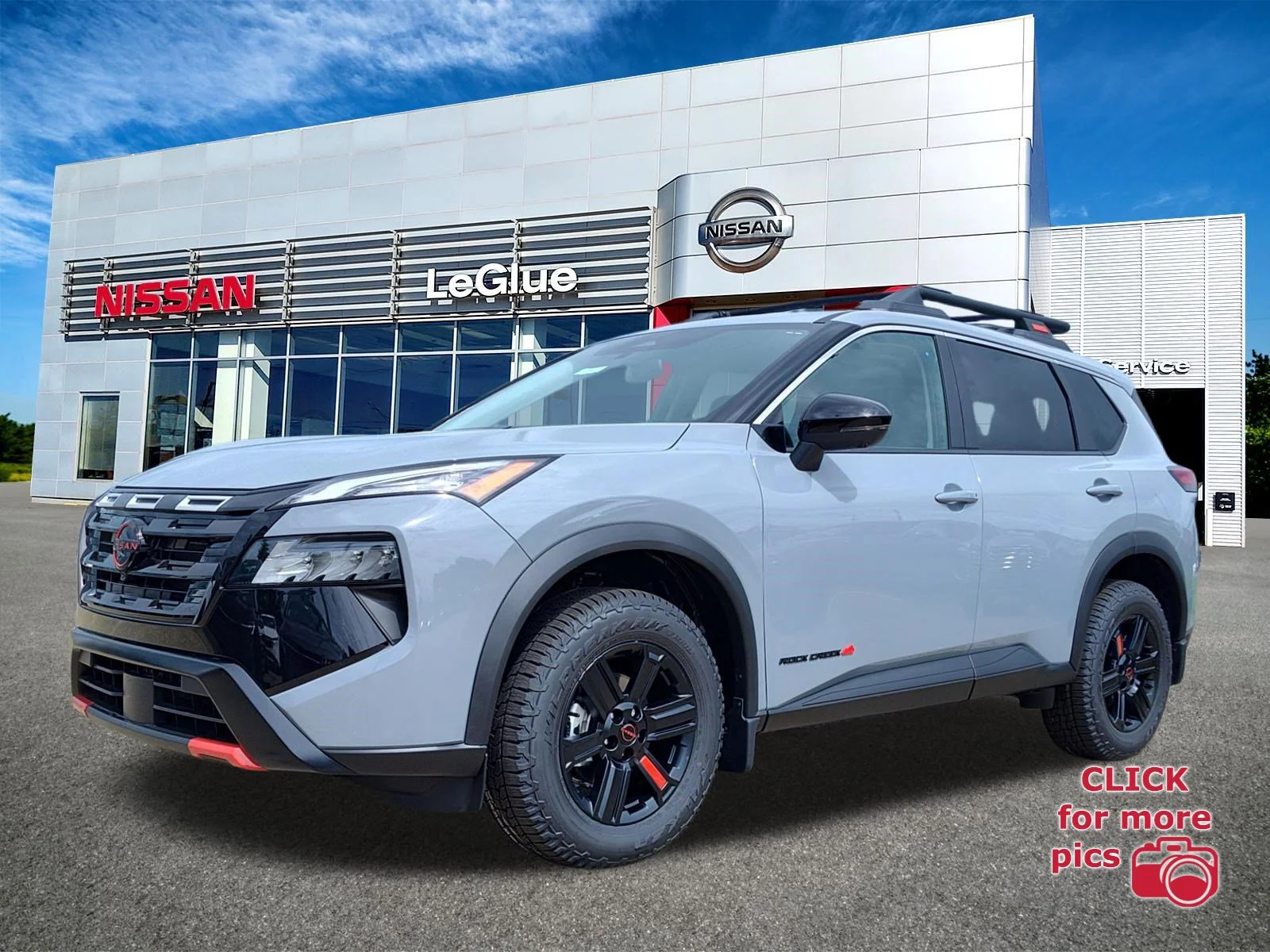 2026 Nissan Rogue Rock Creek AWD's photo