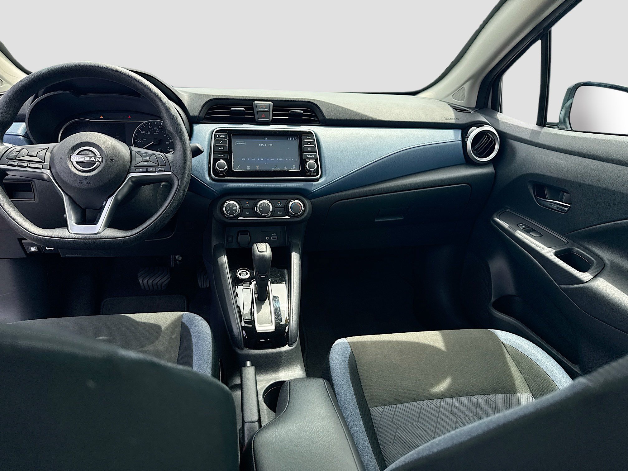 Used 2025 Brilliant Silver Metallic Nissan SV image 22