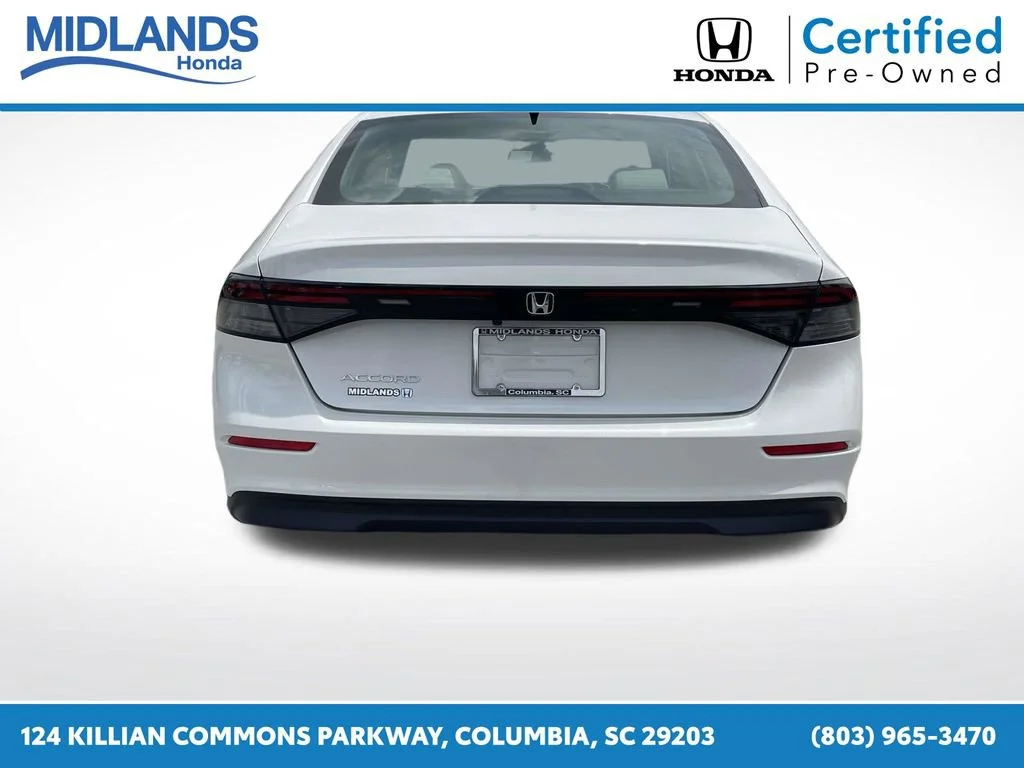 2025 Honda Accord SE - Photo 35
