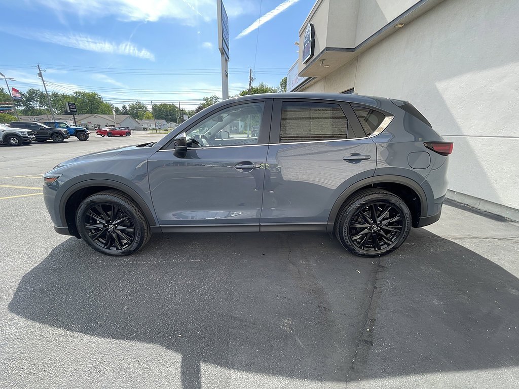 Used 2024 Polymetal Gray Metallic Mazda 2.5 S Carbon Edition image 15