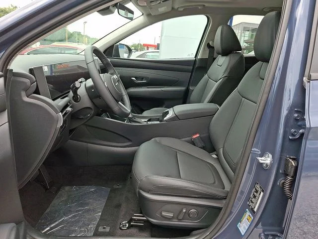 New 2026 Blue Hyundai SEL Premium image 11