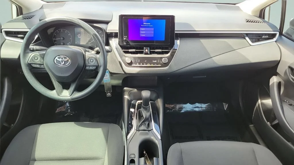 Used 2024 White Toyota LE image 11
