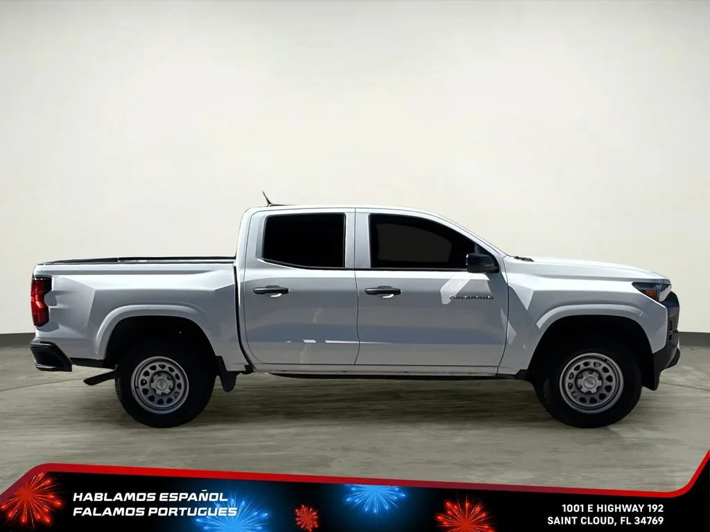 Used 2025 Summit White Chevrolet WT/LT image 7