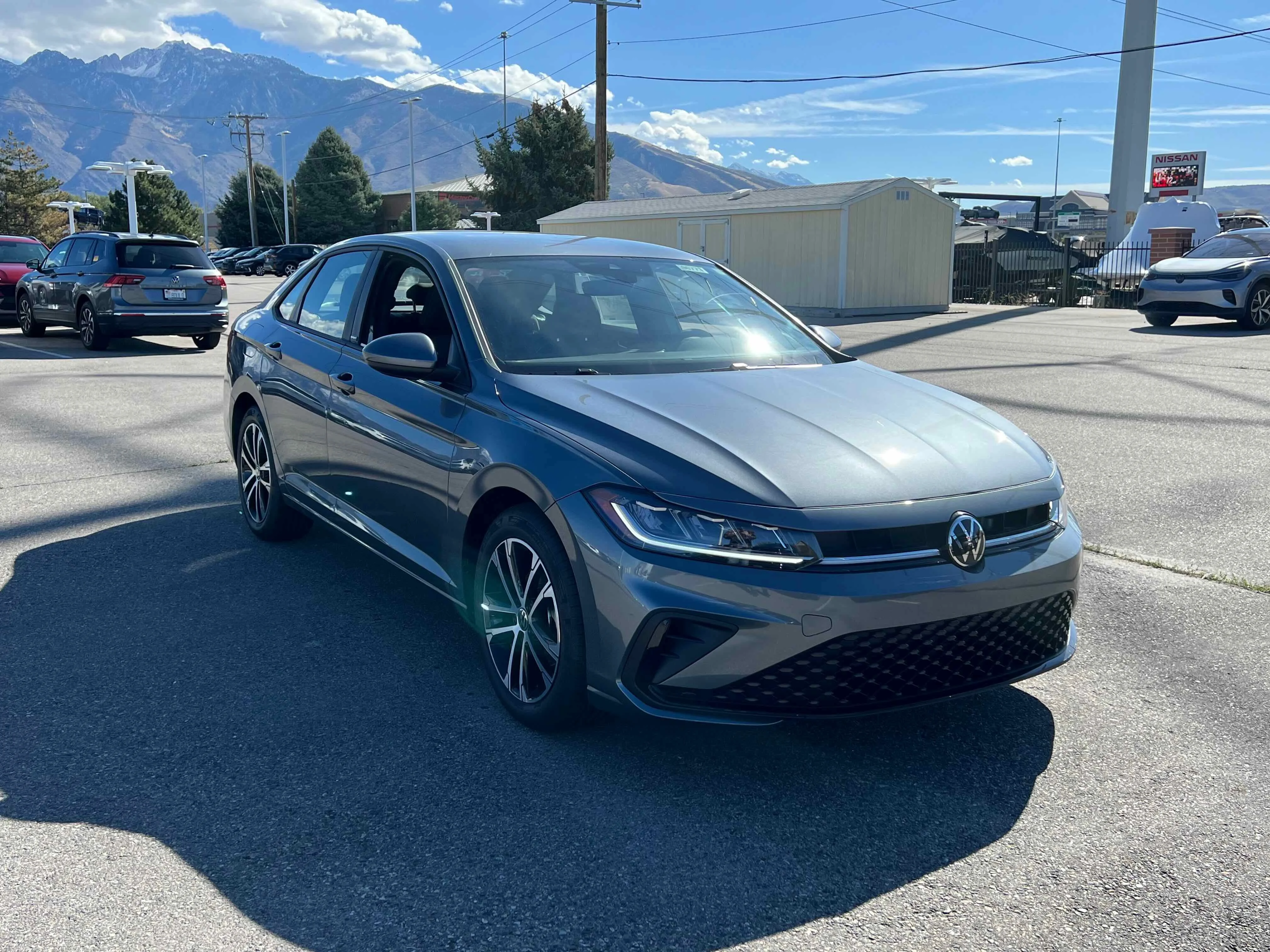 New 2026 Platinum Gray Volkswagen Sport image 8