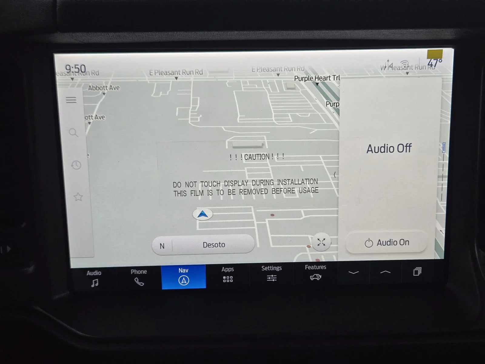 New 2025 Carbonized Gray Metallic Ford Badlands® image 11