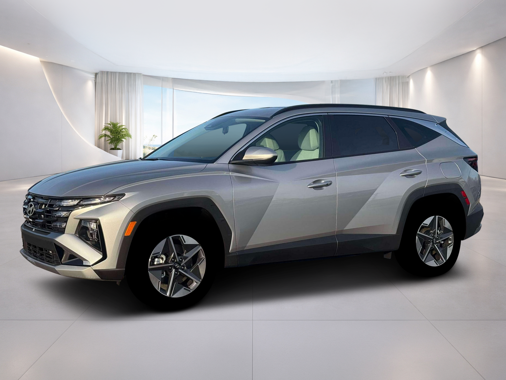 New 2026 Silver Hyundai SEL AWD image 2