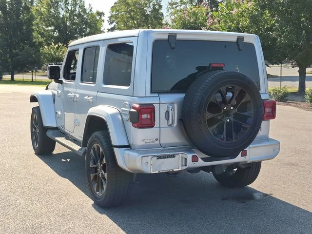 Used 2022 Silver Jeep Unlimited Sahara High Altitude image 5