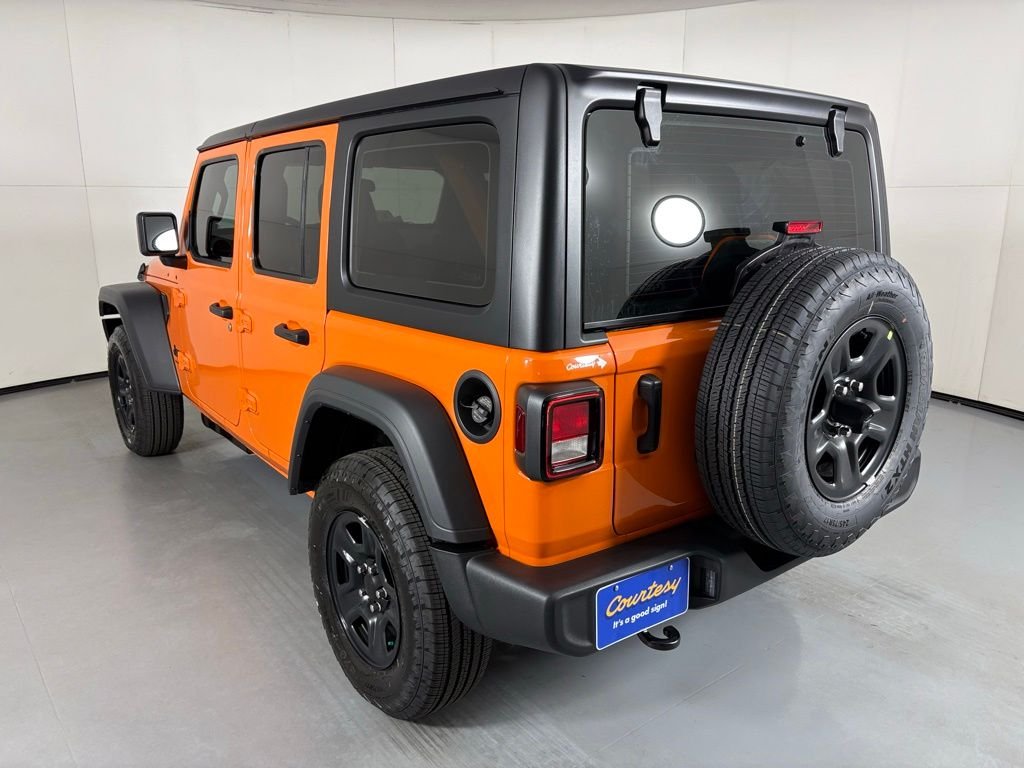 New 2026 Joose Exterior Paint Jeep Sport image 6