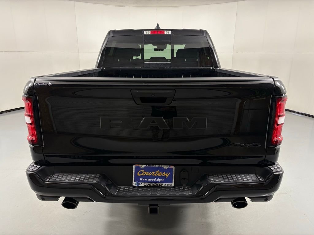 New 2026 Diamond Black Crystal Pearl-Coat Exterior Paint RAM Express image 7