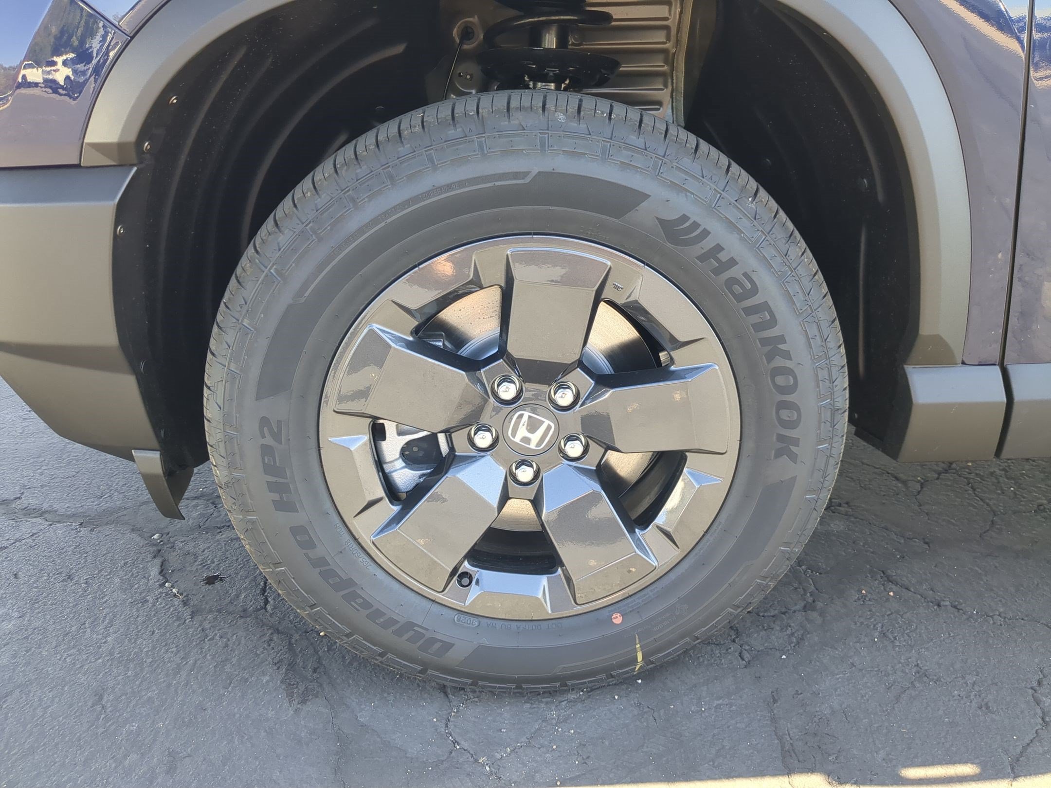 New 2026 Obsidian Blue Pearl Honda RTL Towing image 26