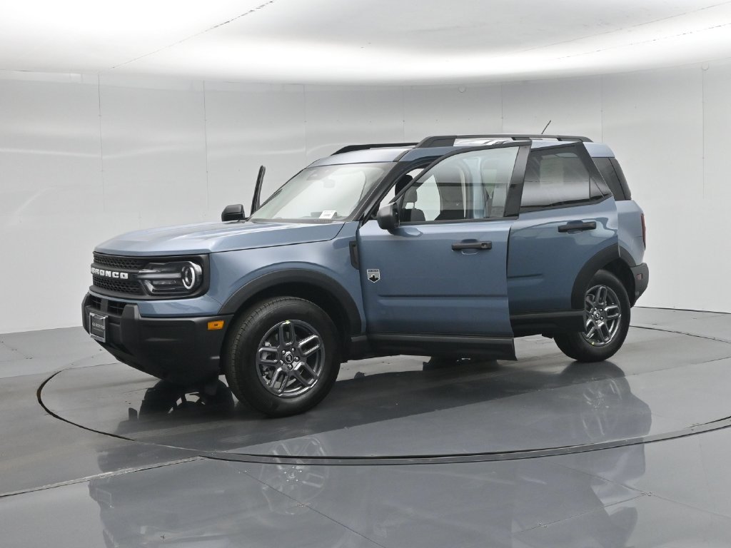 New 2026 Azure Gray Metallic Tri-Coat Ford Big Bend image 5