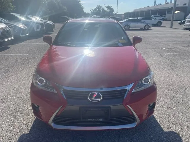 Used 2014 Red Line Lexus Hybrid image 6