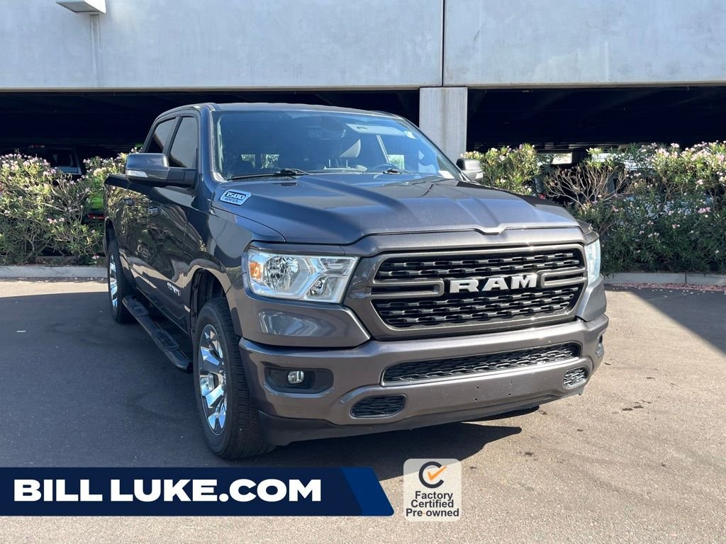 2022 RAM 1500 Big Horn/Lone Star 4x4 Crew Cab 5'7's photo