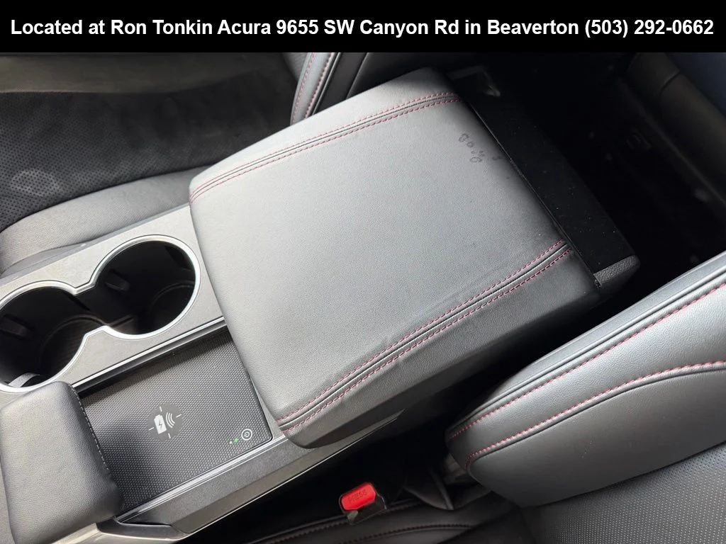 Used 2022 Platinum White Pearl Acura SH-AWD A-SPEC image 26