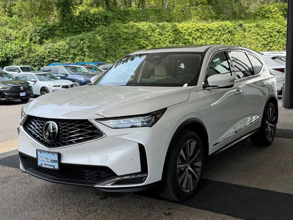 New 2026 Platinum White Pearl Acura Technology Package image 4
