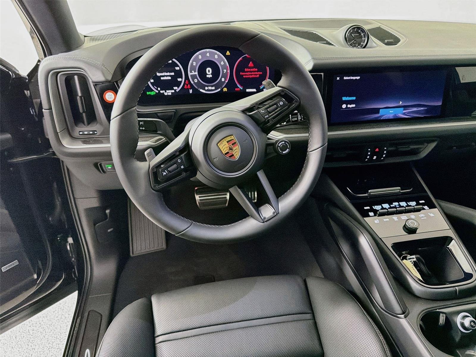 New 2026 Chromite Black Metallic Porsche Coupé image 18