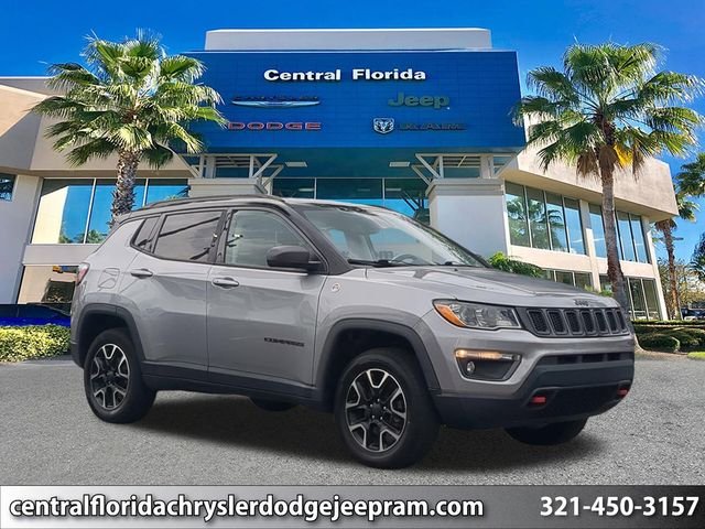 2020 Jeep Compass Trailhawk