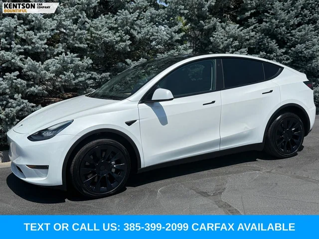 2023 Tesla Model Y Long Range