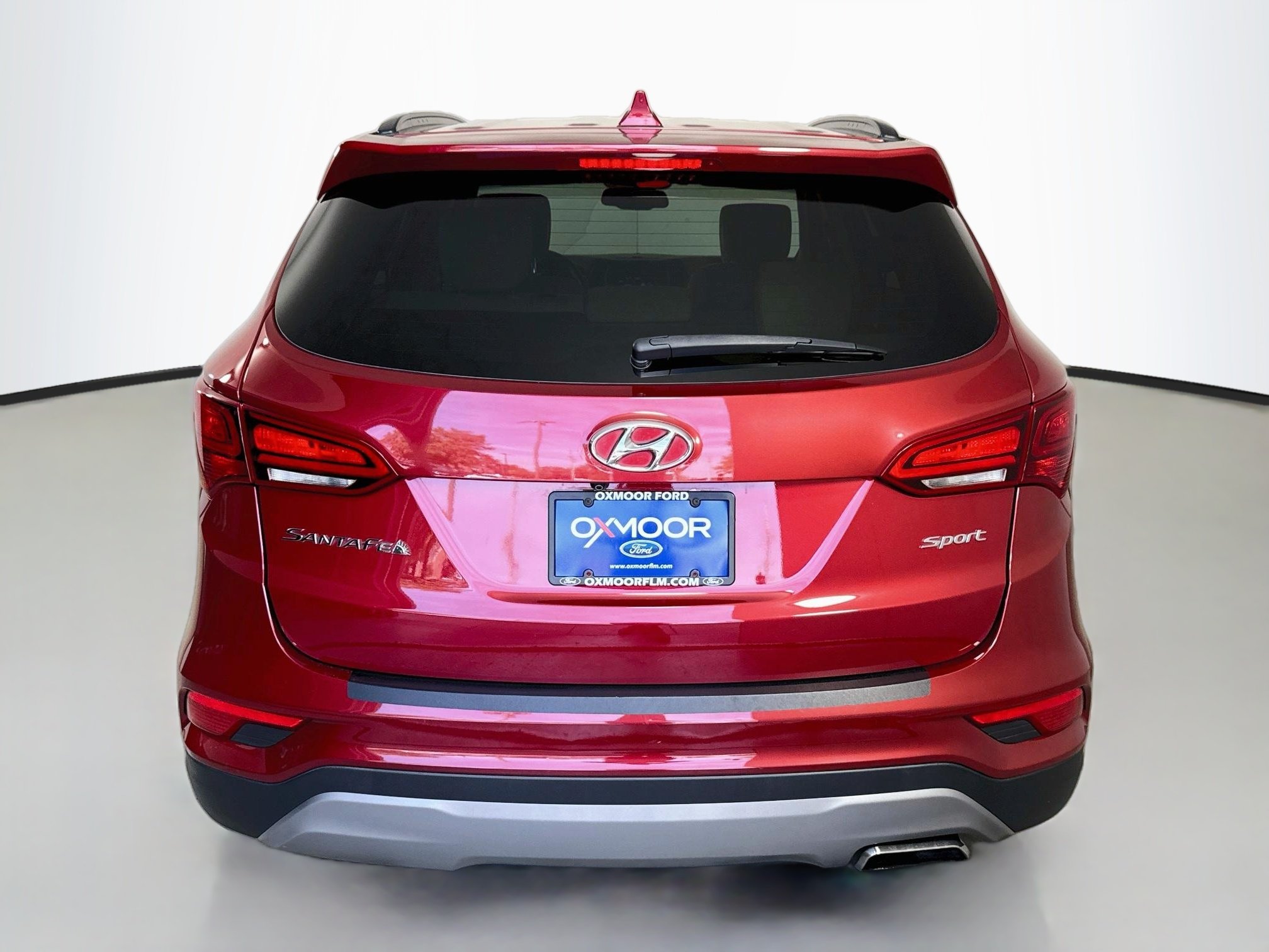 Used 2017 Serrano Red Hyundai 2.4L image 11