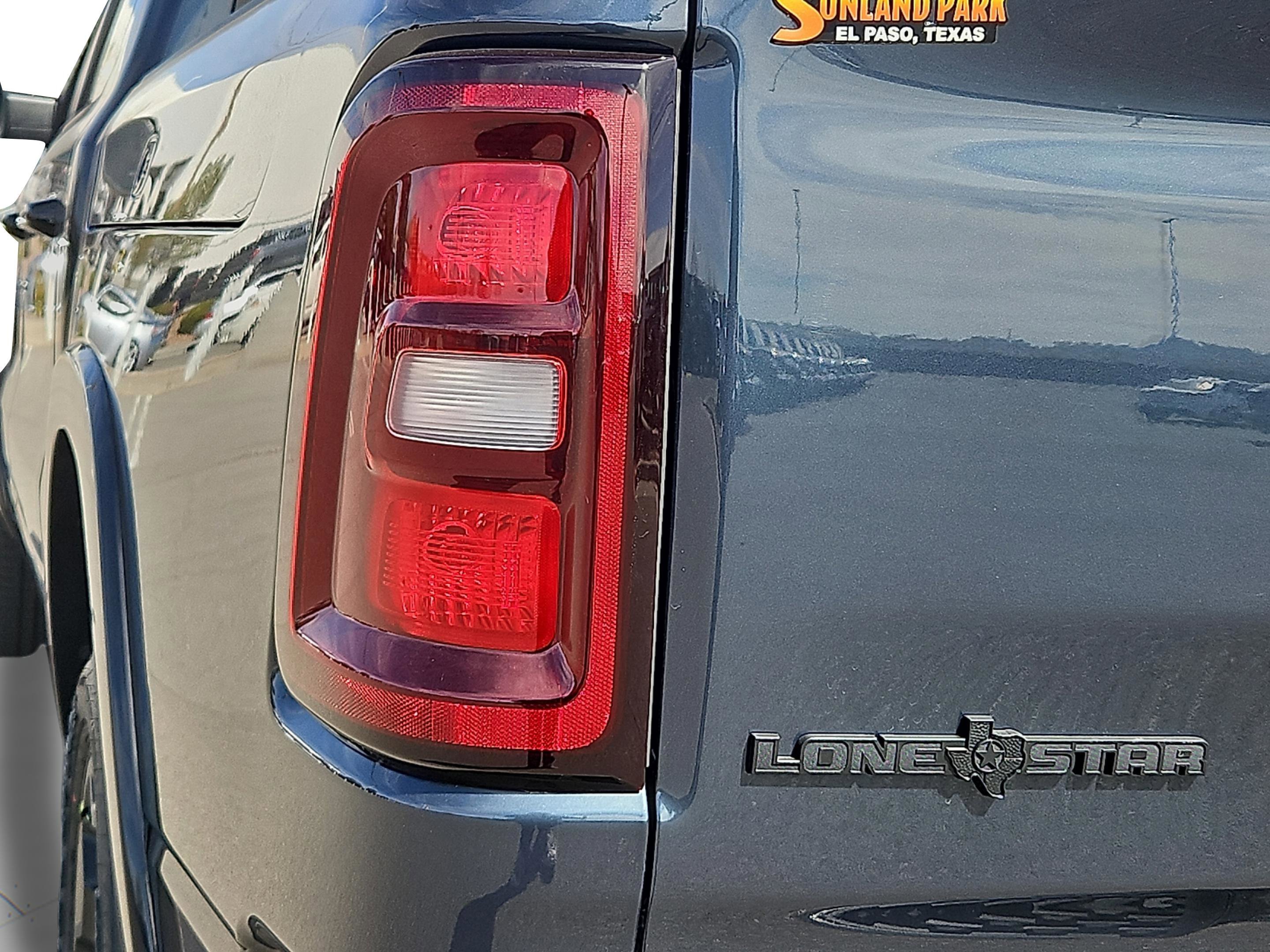 New 2026 Forged Blue Metallic Exterior Paint RAM Lone Star image 29