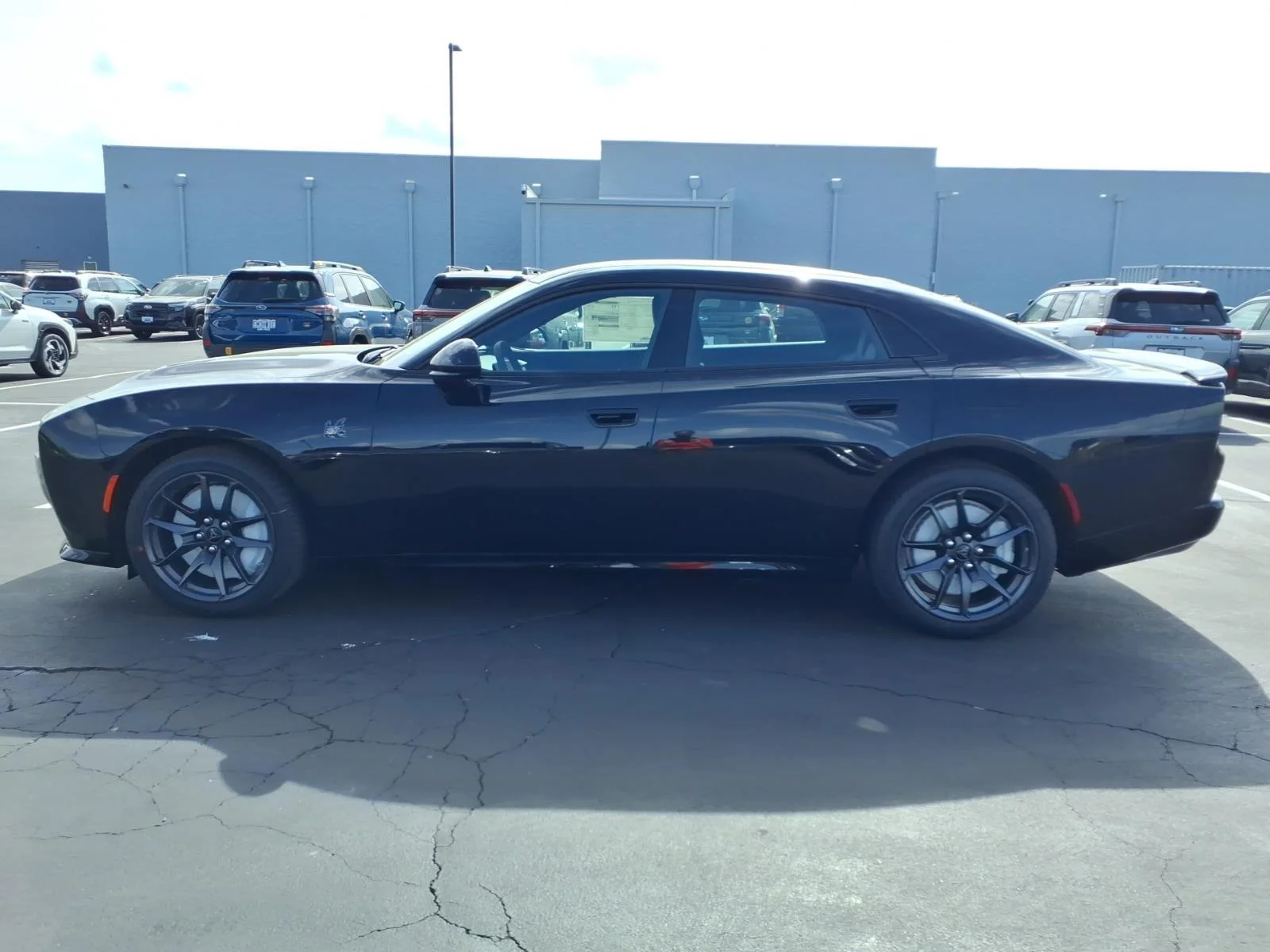 New 2026 Diamond Black Crystal Pearlcoat Dodge Scat Pack Plus image 3