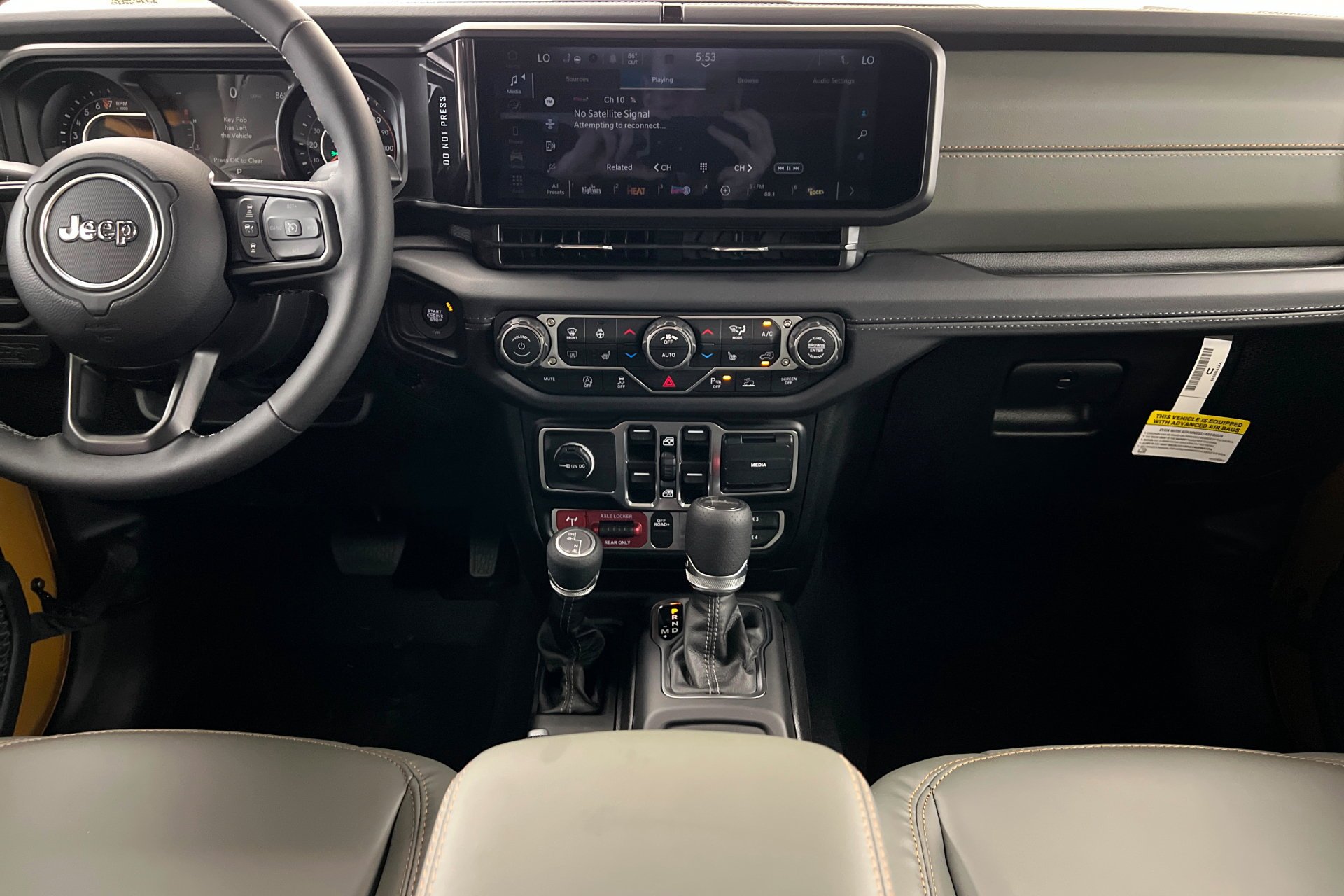 New 2026 Goldilocks (DISC) Jeep Mojave image 14