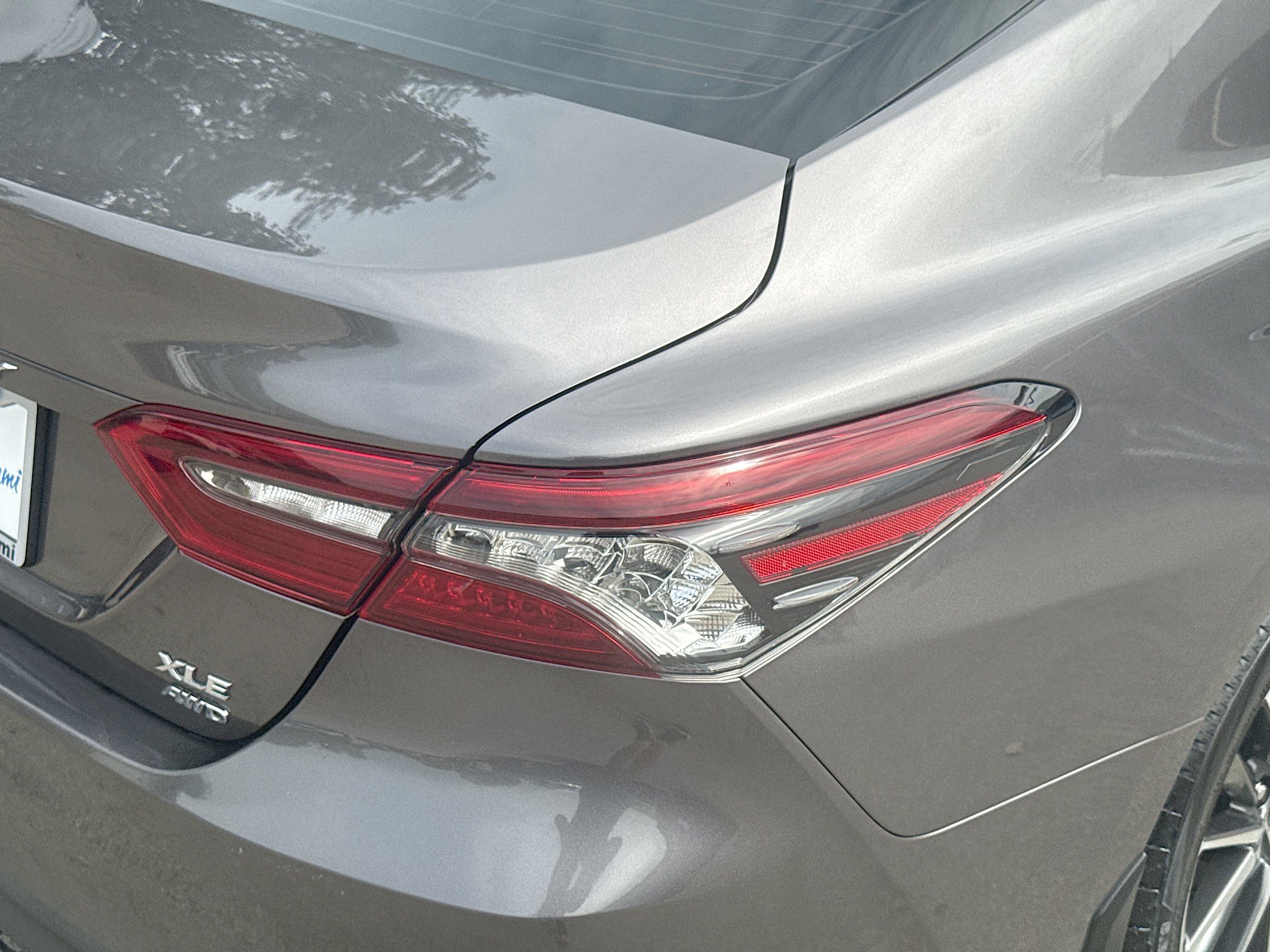 Used 2023 Predawn Gray Mica Toyota XLE image 24